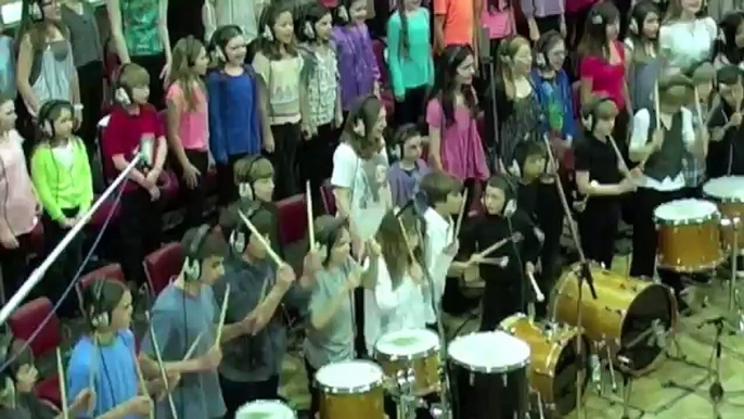 Shake It Out: Choral Tribute to Florence and The Machine by the Capital Children's Choir