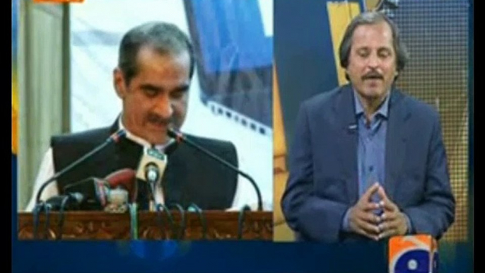 Mazhar Abbas Analysis on Khawaja Saad Rafique Disqualification from NA-125