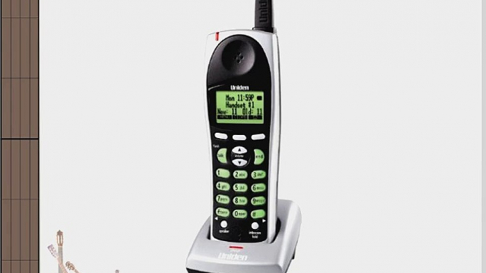 Uniden DCX520 Accessory Handset for DCT5200 series Expandable Phones