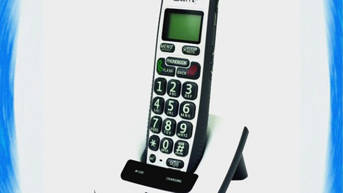 Clarity D613 Dect 6.0 Cordless Amplified Phone With Clarity Power and Call Waiting Caller ID