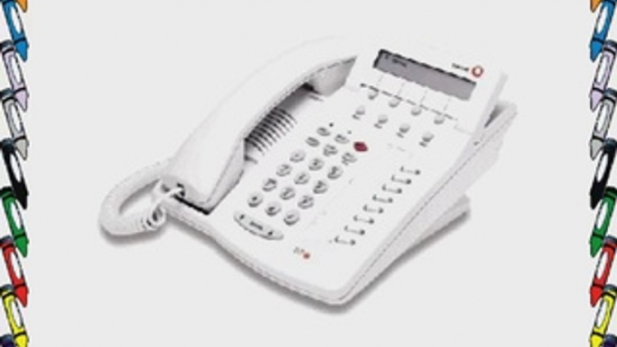 Avaya 6408D  Definity PBX Phone in White with Display