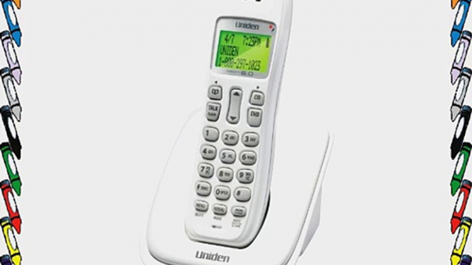 Uniden DECT 6.0 Cordless Phone with Caller ID/Call Waiting DECT1363