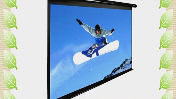 Elite Screens Spectrum Series Electric Drop Down Projection Screen  180-inch Diagonal 16:9