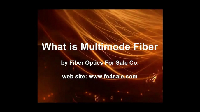 What is Multimode Optical Fiber?