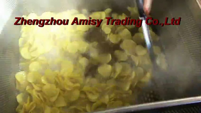 French Fries Frying Machine, Potato Chips Frying Machine, Food Frying Machine