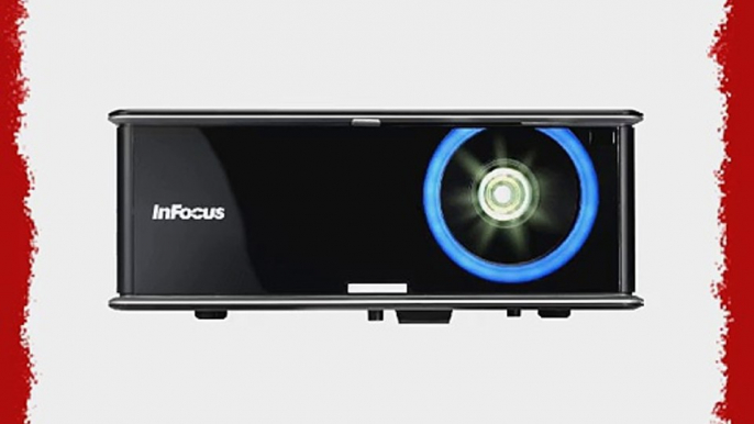 InFocus IN3114 Meeting Room DLP Projector Network capable 3D ready DisplayLink USB XGA 3500