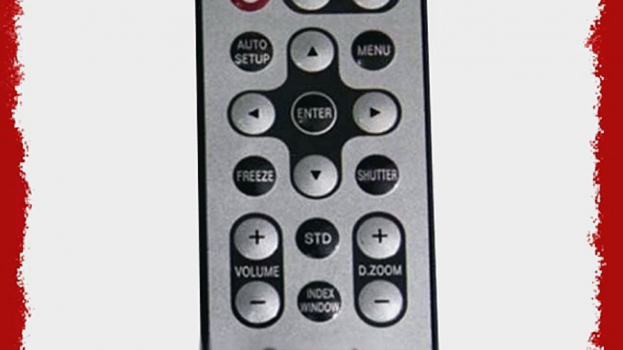 Projector Remote Control For Panasonic PT-LB50SU PT-LB50U PT-LB51EA PT-LB51NTEA