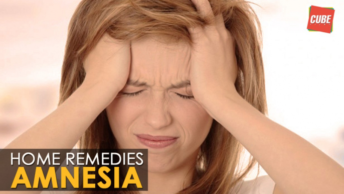 Amnesia - Home Remedies | Health Tips