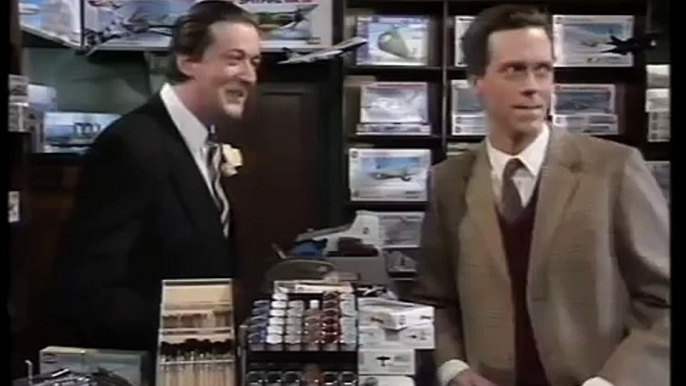 Outtakes (Bloopers) - Stephen Fry & Hugh Laurie - stereo