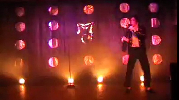 Billie Jean - Michael Jackson impersonator show