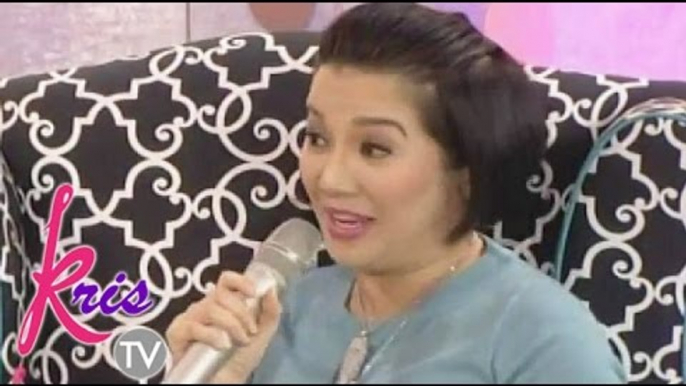 Kris talks about "Mahal Ko o Mahal Ako?"