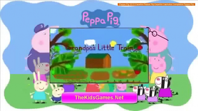 Peppa Pig 2015 Español Peppa Pig Español Capitulos Completos Peppa Pig