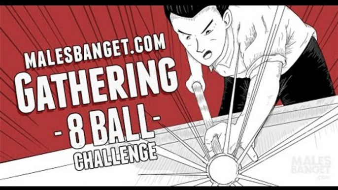 MBDC 8 Ball Challenge - Billiard seru dengan Pembaca MBDC