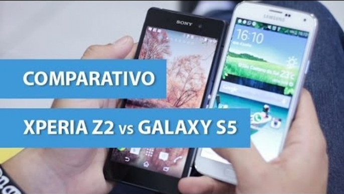 Sony Xperia Z2 ou Samsung Galaxy S5? [Comparativo]