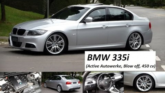 Garagem do Bellote TV: BMW 335i (Active Autowerke intercooler, downpipe, blow off, 450 cv)