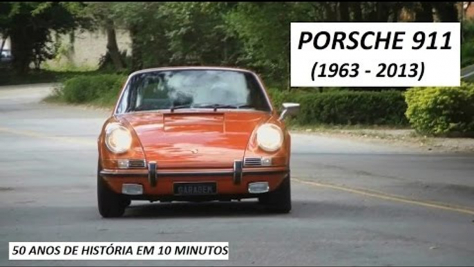 Garagem do Bellote TV: 50 anos do Porsche 911 (Porsche 911 50 years)