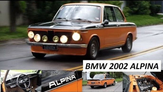 Garagem do Bellote TV: BMW 2002 ti ALPINA