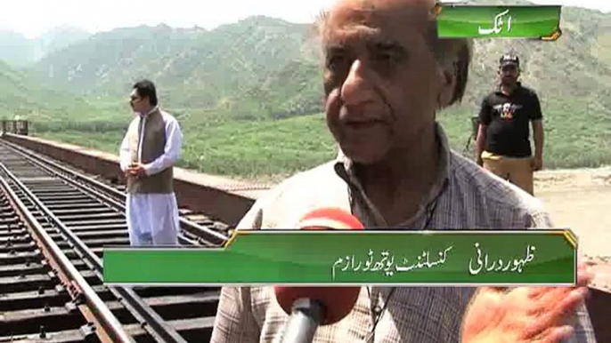 Attock 135 year old bridge declared national heritage,  tourists destination