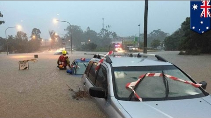 Queensland floods: Three deaths and major damage caused during flash floods in Australia - TomoNews