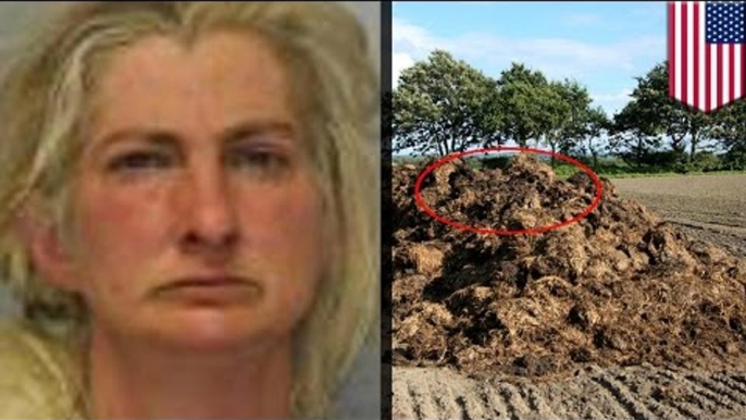 Wife kills husband: Disgusting murder case sees wife bury farmer husband’s body in manure