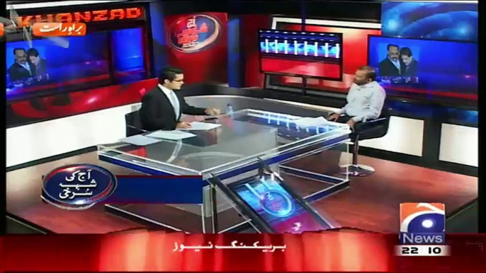 Aaj Shahzaib Khanzada Ke Saath – 11th May 2015