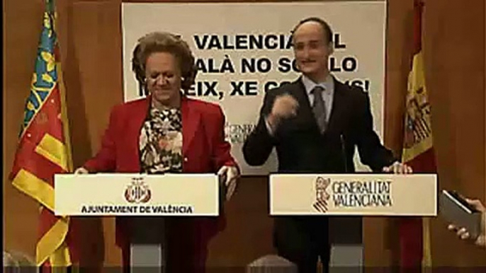 Polònia: Camps i Rita, el català i el valencià no son lo mateix, xe collons!