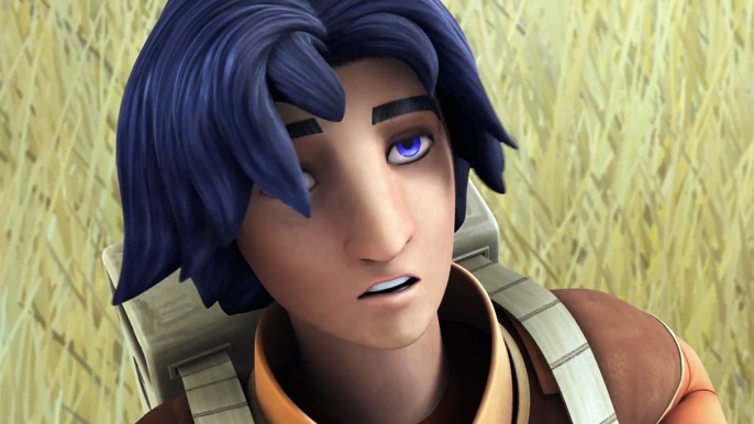 Star Wars Rebels: "Property of Ezra Bridger" Short