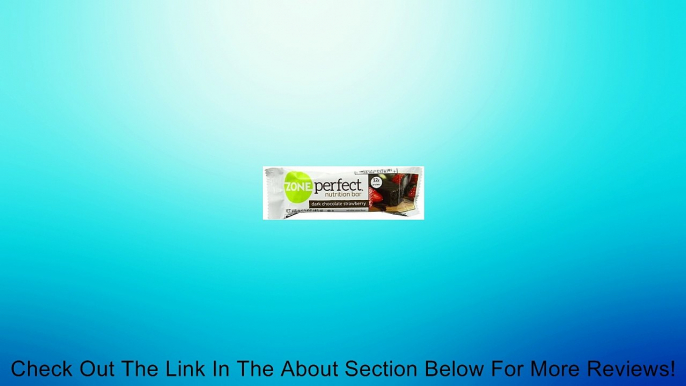 ZonePerfect Nutrition Bars (Packaging May Vary) Review