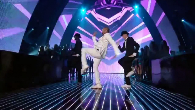 Chris Brown Performs "Cotton Eye Joe" At BET Awards 2015