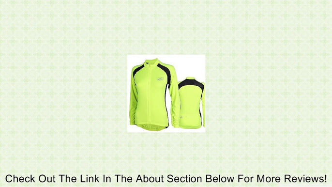 CC-UK Aerate Womens Cycling Jersey, High Visibility Review