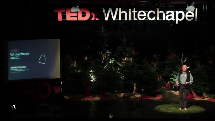 We need the Dreamers, Poets, and Doers: Tim 'Mac' Macartney at TEDxWhitechapel