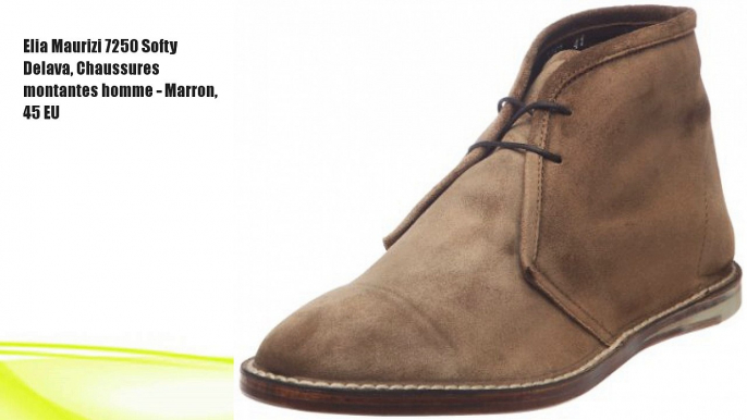 Elia Maurizi 7250 Softy Delava, Chaussures montantes