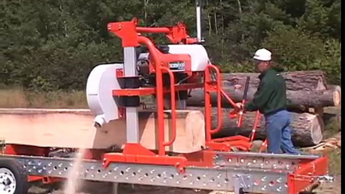 Norwood LumberMate Pro MX34 High Capacity Portable Sawmill (Predecessor to the LumberPro HD36)