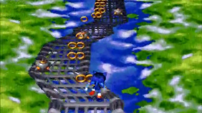 Sonic 3D Blast (Megadrive) - All Tails Special Stages