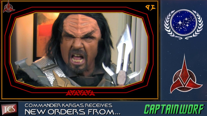 Klingon Commander has New Orders for Fans from CAPTAIN WORF - #WeWantWorf