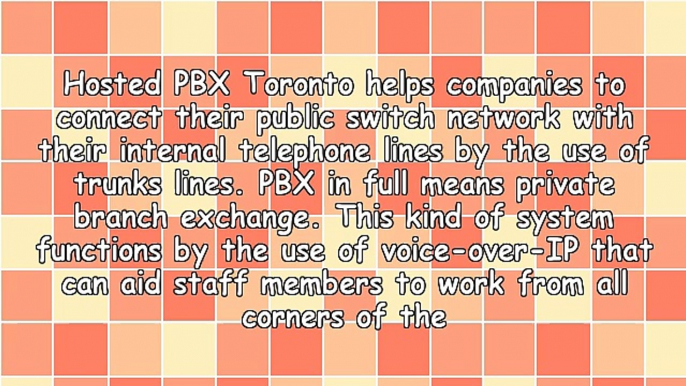 Features Of A Hosted PBX Toronto System