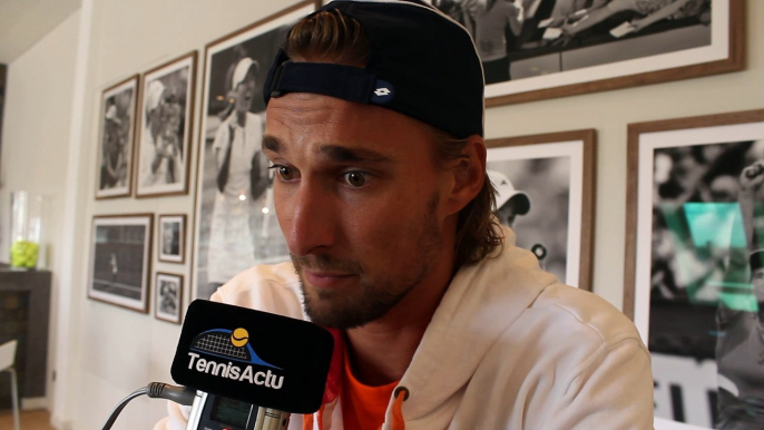 Roland-Garros 2015 - Ruben Bemelmans : "C'est mon premier grand tableau de Roland-Garros"