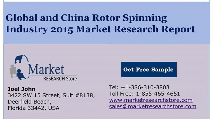 Global_and_China_Rotor_Spinning_Industry_2015_Mark