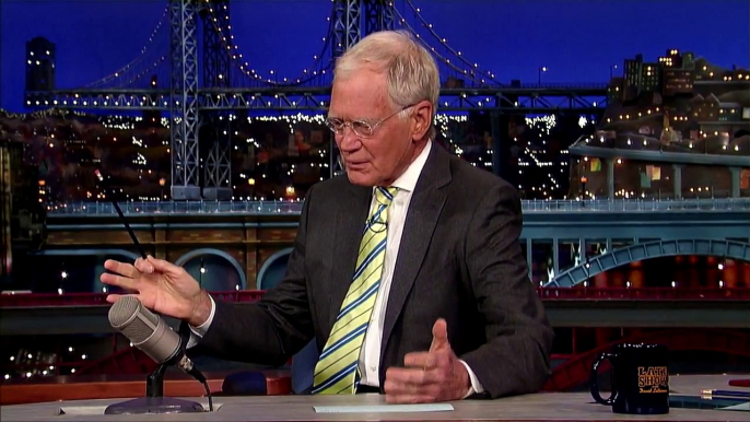 Best of David Letterman : quand il s'amuse avec les livreurs (en 1999)