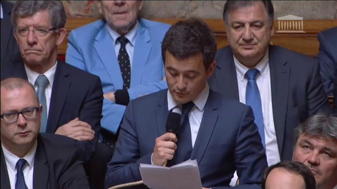 Gérald Darmanin - Sécurité des édifices religieux