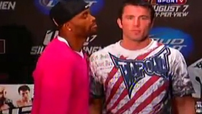 Anderson Silva vs Chael Sonnen - UFC 117