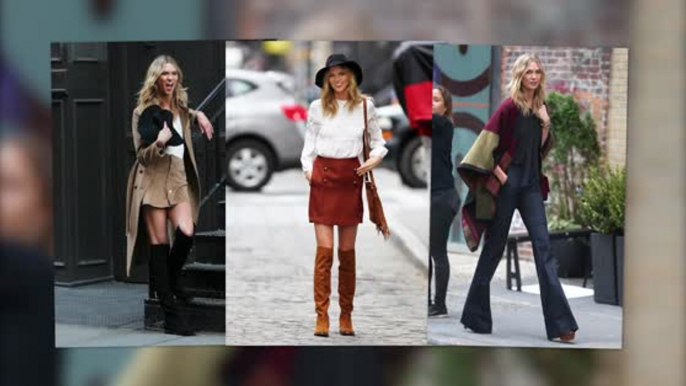 Beautiful Karlie Kloss Works It For A Fashion Shoot