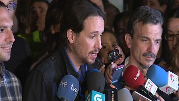 Pablo Iglesias sale a "ganar" en las autonómicas