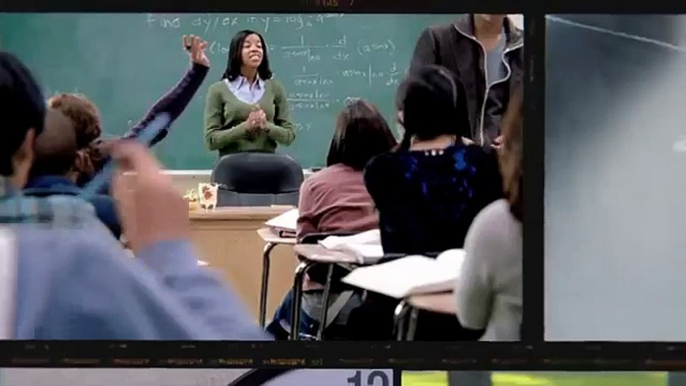 Exxon Mobil Commercial 2012 "Brandi Burns Talks About Her Most Inspiring Teacher"