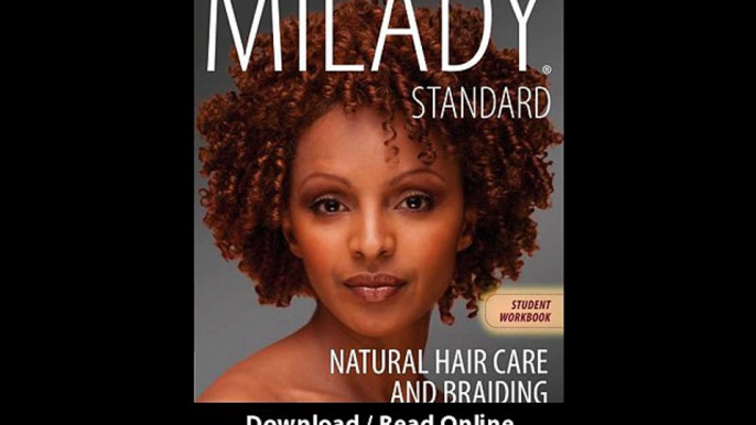 Download Workbook for Milady Natural Hair Care and Braiding By Milady PDF