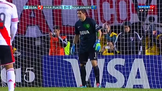 River Plate 1 vs 0 Juniors ~ [Copa Libertadores] - 07.05.2015 - Todos los goles & Resumen