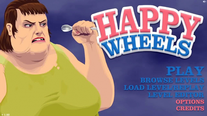 HAPPY WHEELS ☆ ELITE FOZE! ☆ Let's Play Happy Wheels