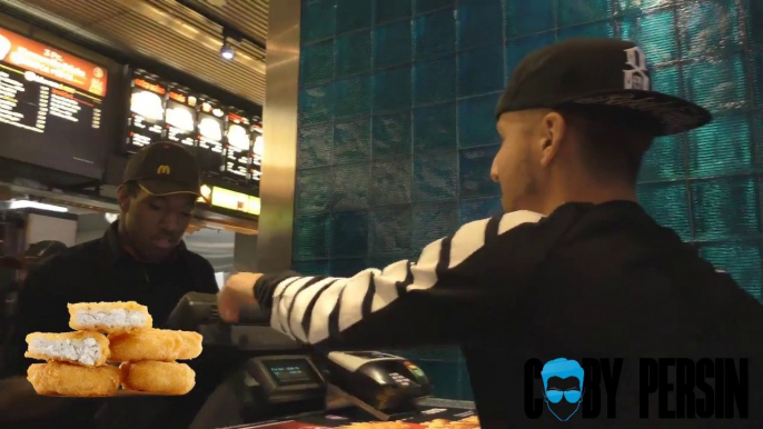 Rapper Freestyles His Entire Order At McDonald’s