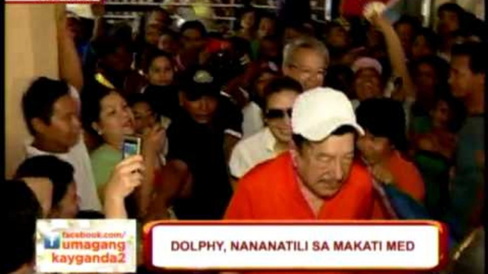 Erap, Susan Roces plan to visit Dolphy