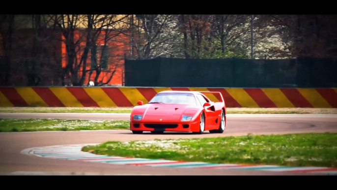 DARIO BENUZZI Ferrari F40, F50, Enzo & LaFerrari